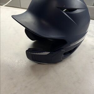 Easton navy Blue Baseball Helmet